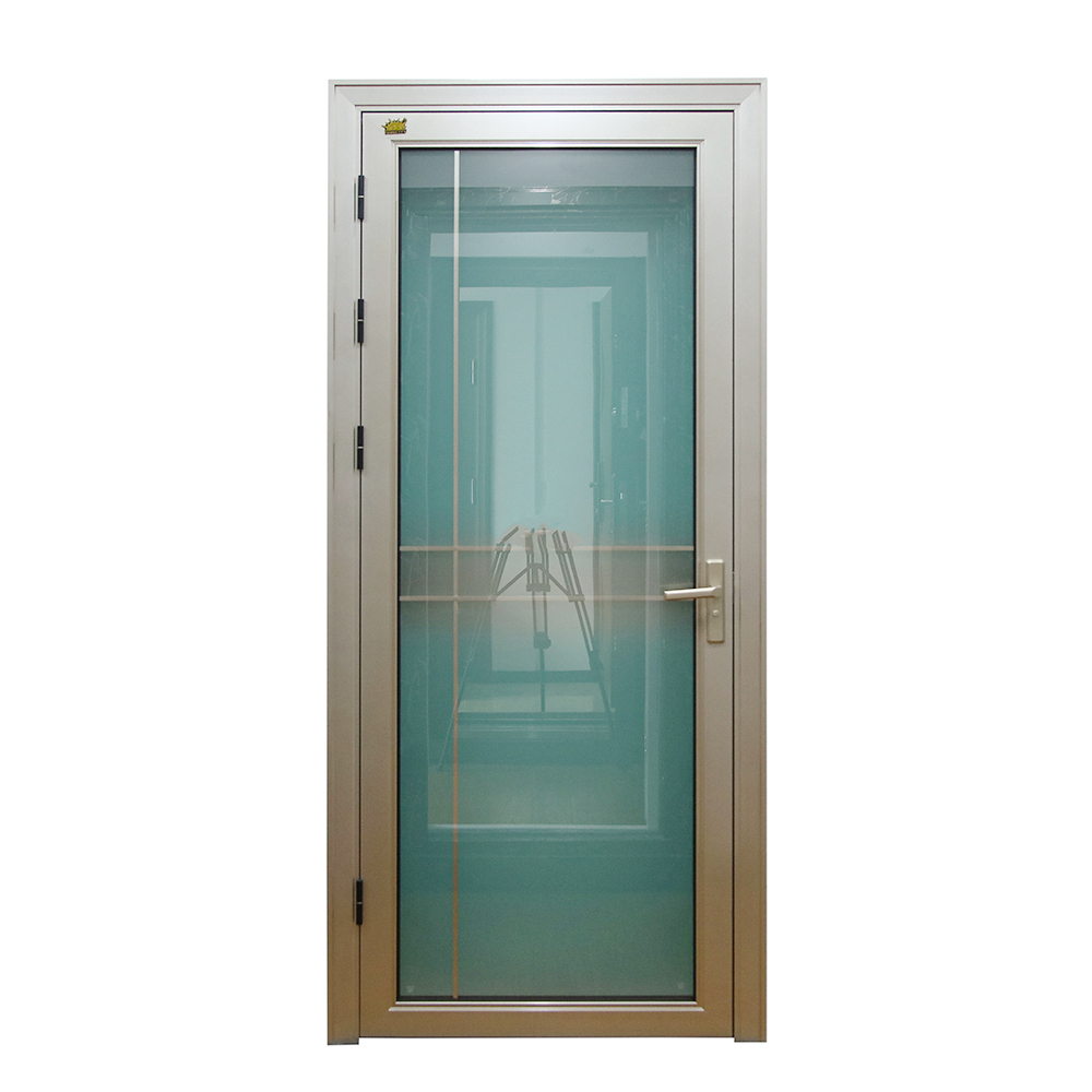 Customizable aluminum doors for home interiors