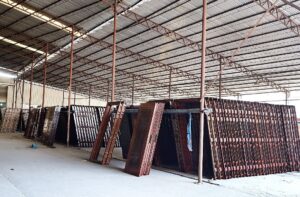Sun City Glass Steel Doors factory
