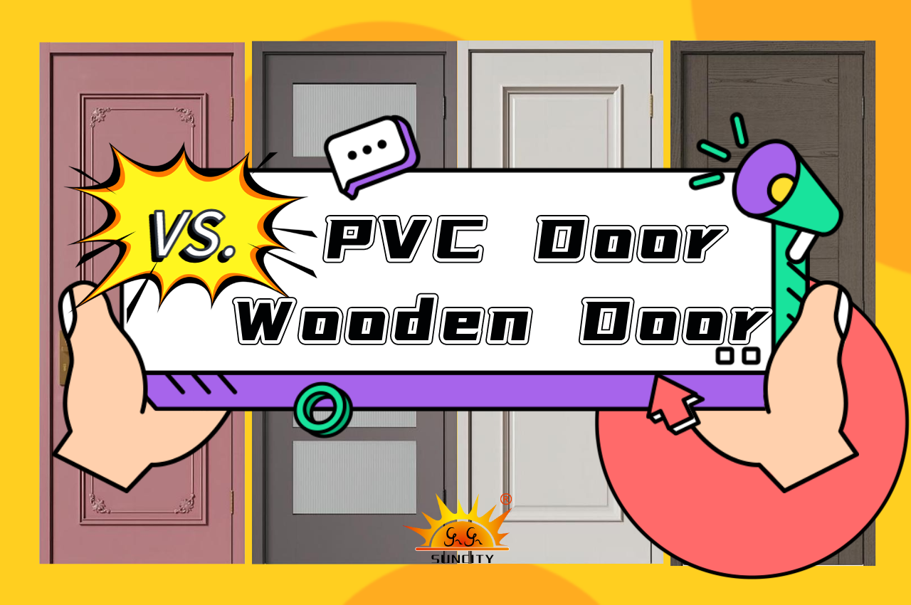 PVC Doors vs. Wooden Doors: Which One is Right for You?