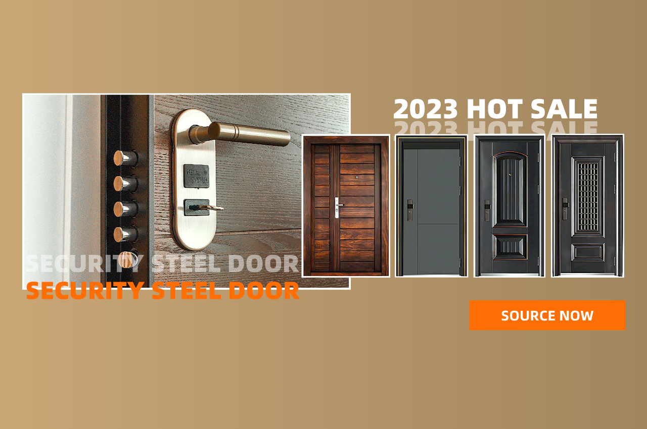 steel security doors factory