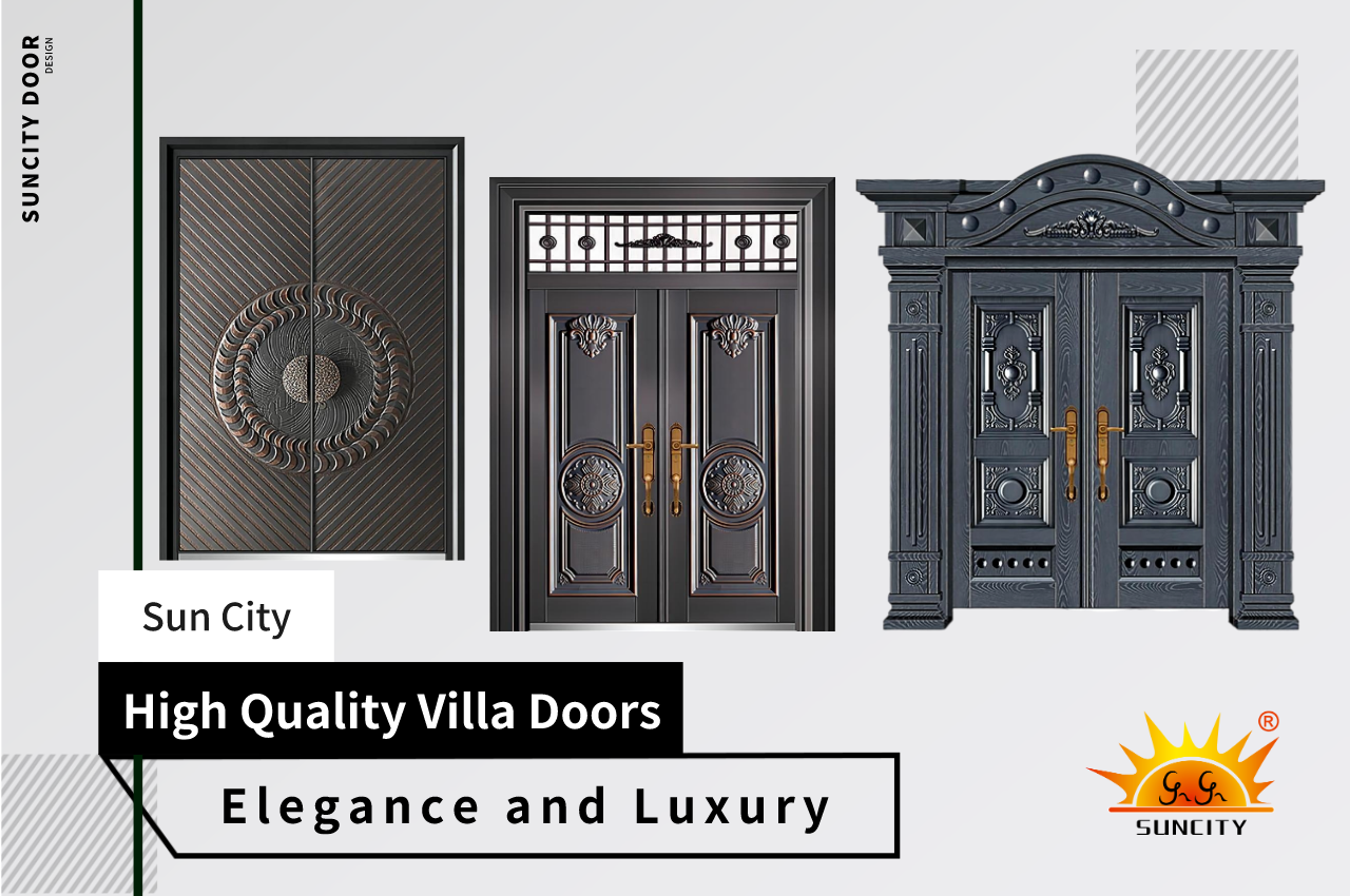 Villa Doors: Adding Elegance and Luxury to Your Home's Entrance