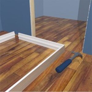 SunCity how to install an interior door1