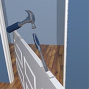 SunCity how to install an interior door3