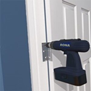 SunCity how to install an interior door4