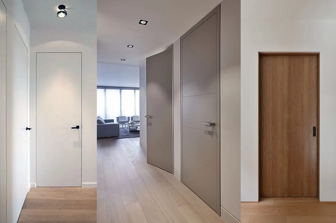 SunCity interior WPC Doors for hotel
