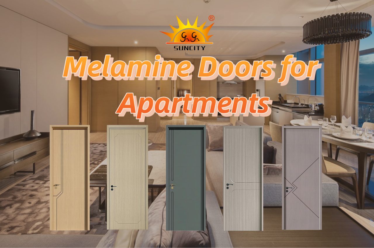 SunCity Melamine Doors for Apartments
