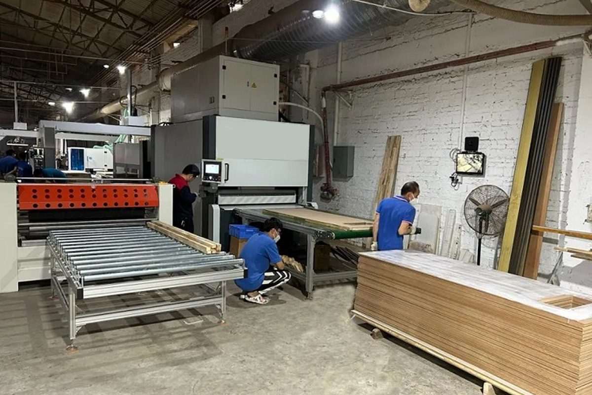 SunCity melamine factory