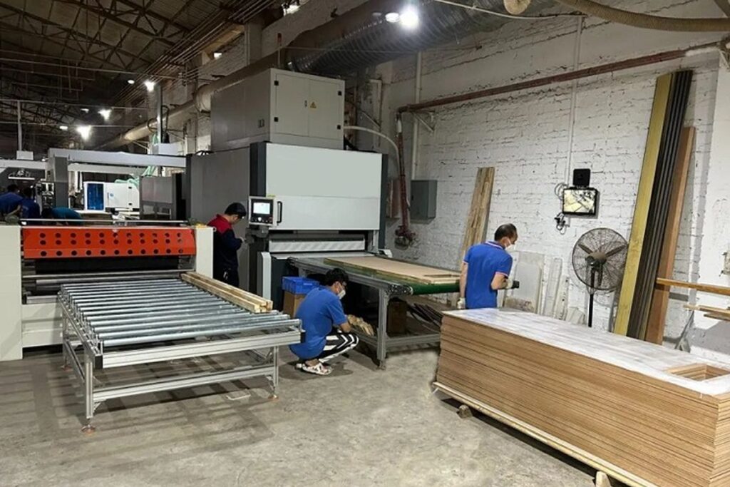 SunCity melamine factory
