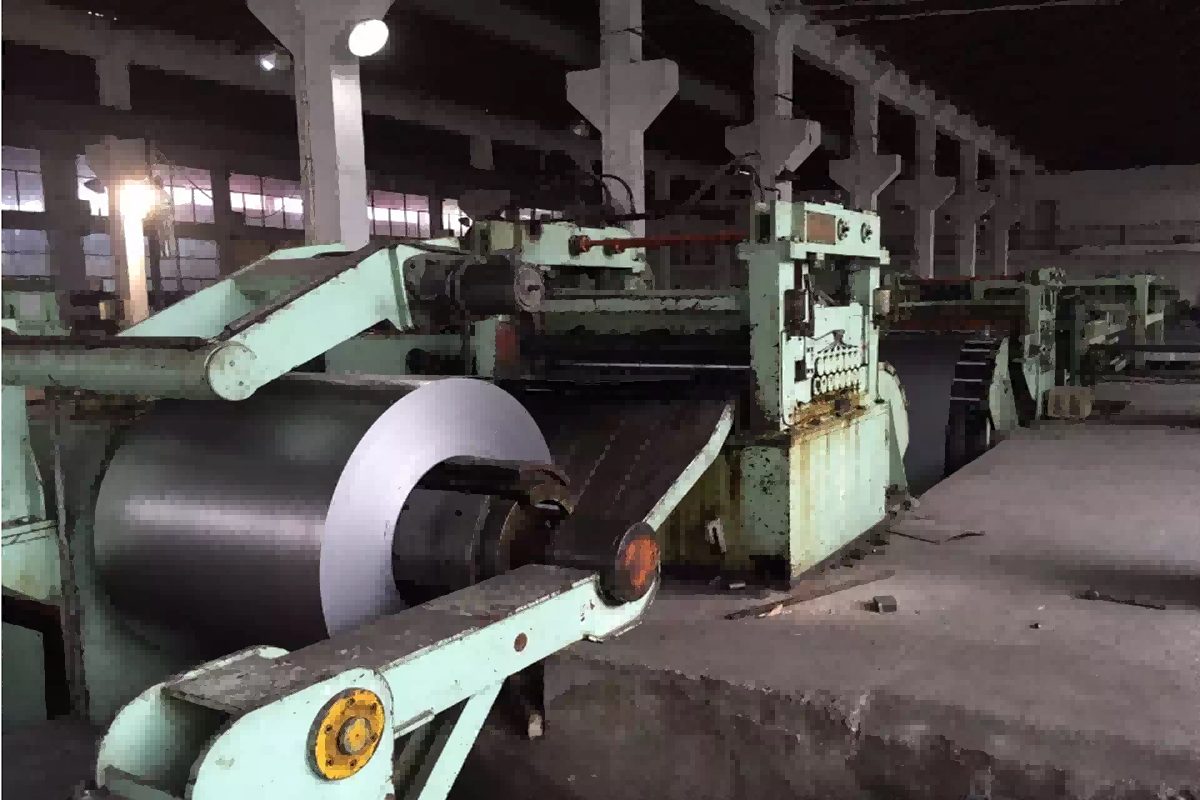 SunCity Steel door factory1