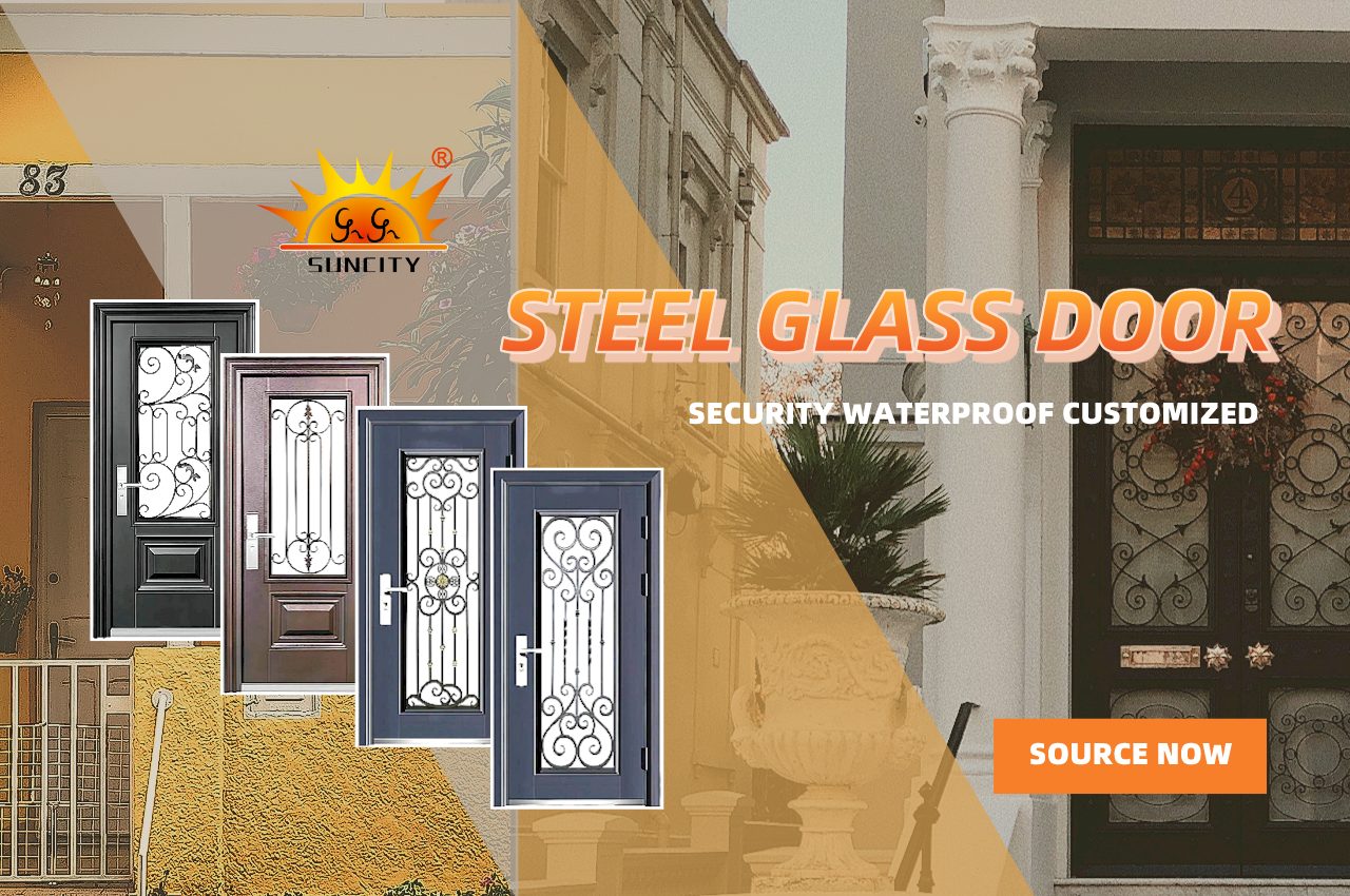 SunCity Sun City glass steel doors