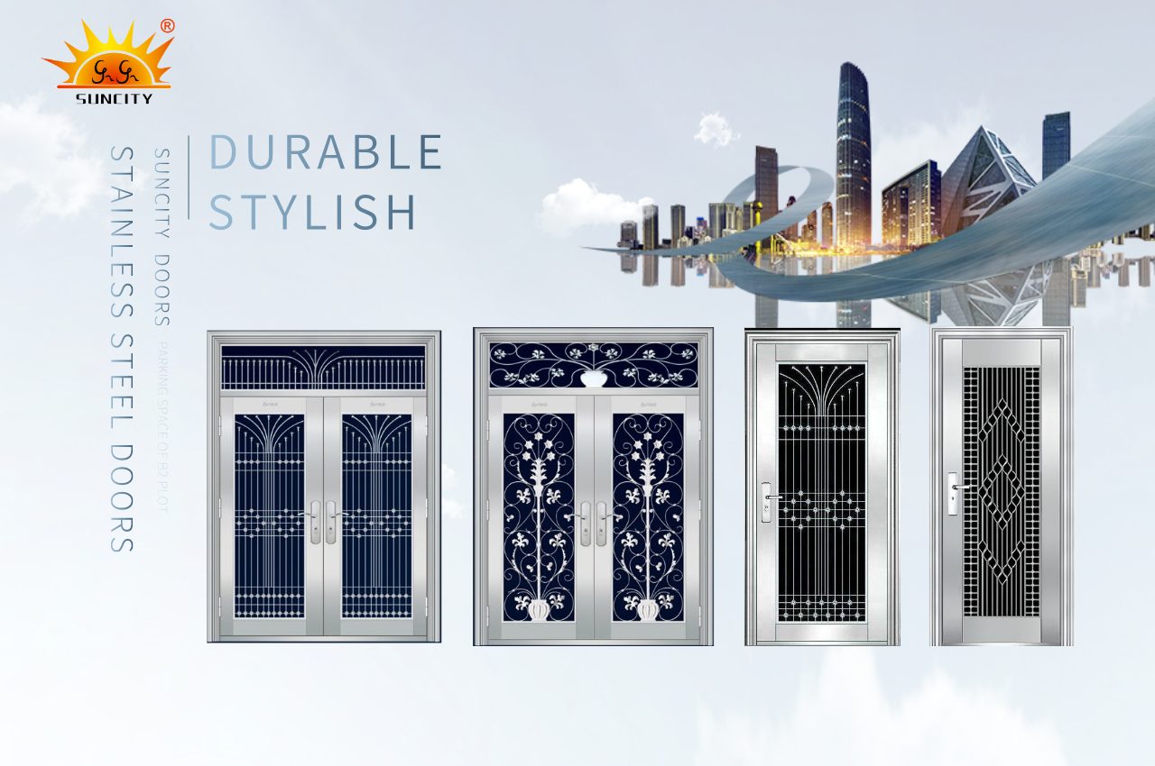 SunCity Sun City Stainless Steel Doors Factory
