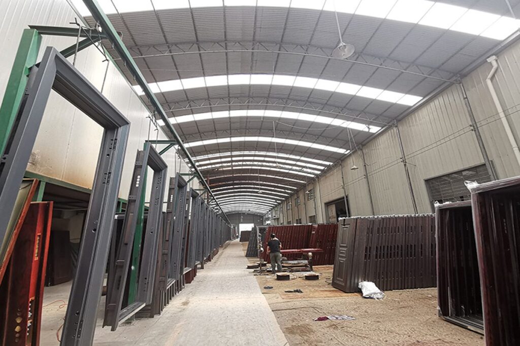 SunCity Sun City steel door factory
