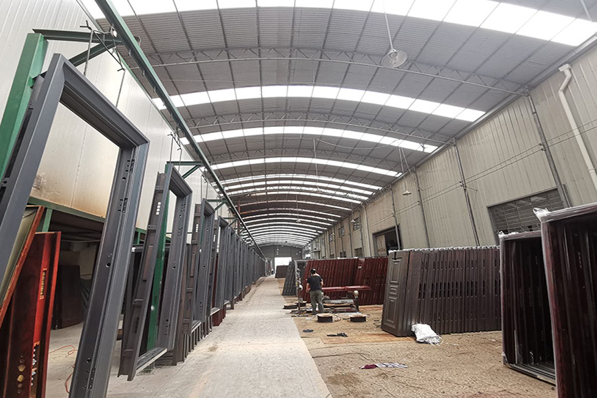 SunCity Sun City steel door factory