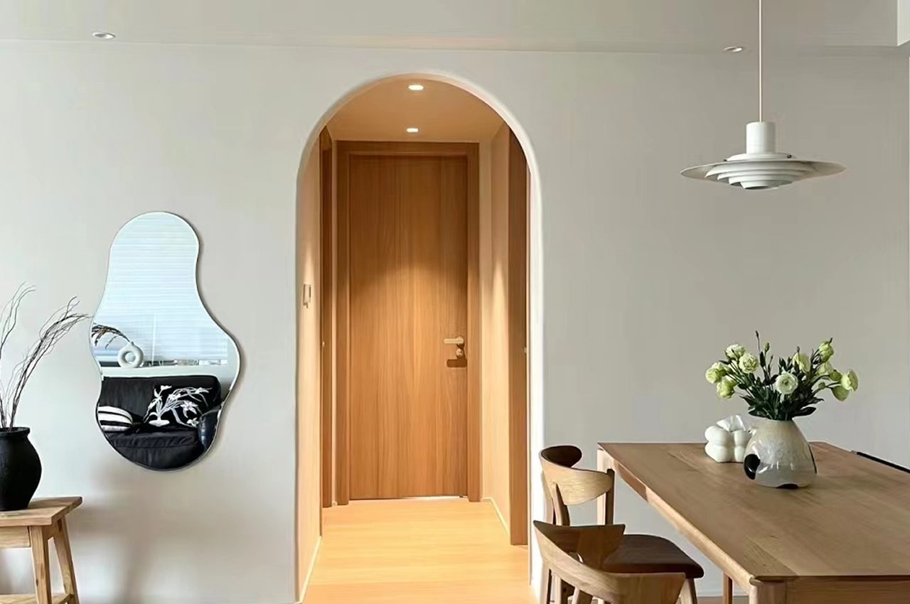 SunCity wooden door blog