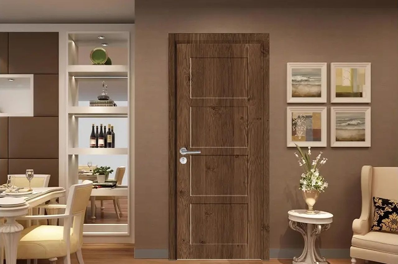 SunCity wooden door1