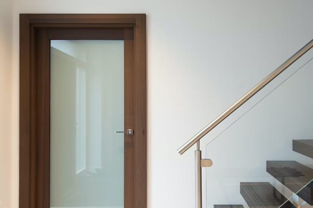 SunCity wooden glass door4