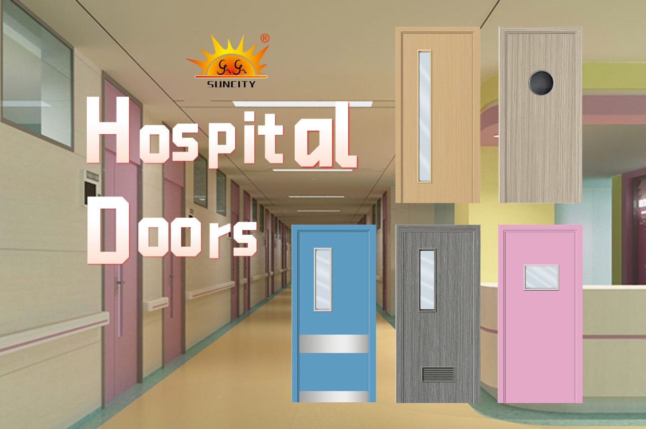 SunCity WPC Doors for Hospitals